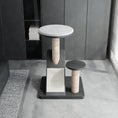 Charger l'image dans la visionneuse de la galerie, The Purrch - Luxury Cat Perch and Scratching Post