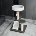 Charger l'image dans la visionneuse de la galerie, The Purrch - Luxury Cat Perch and Scratching Post