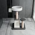 Charger l'image dans la visionneuse de la galerie, The Purrch - Luxury Cat Perch and Scratching Post