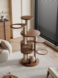 Charger l'image dans la visionneuse de la galerie, The Purrfect Estate - Cat Tree and Activity Tower