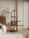 Charger l'image dans la visionneuse de la galerie, The Purrfect Estate - Cat Tree and Activity Tower