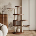 Charger l'image dans la visionneuse de la galerie, The Purrfect Estate - Cat Tree and Activity Tower