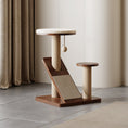 Charger l'image dans la visionneuse de la galerie, The Purrch - Luxury Cat Perch and Scratching Post
