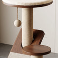 Charger l'image dans la visionneuse de la galerie, The Purrch - Luxury Cat Perch and Scratching Post
