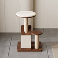 Charger l'image dans la visionneuse de la galerie, The Purrch - Luxury Cat Perch and Scratching Post