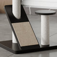 Charger l'image dans la visionneuse de la galerie, The Purrch - Luxury Cat Perch and Scratching Post