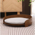 Load image into Gallery viewer, Furr & Co. RoyalRest Solid Wood Pet Sofa Bed