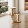 Charger l'image dans la visionneuse de la galerie, The Purrch - Luxury Cat Perch and Scratching Post