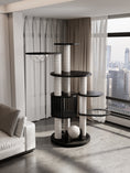 Charger l'image dans la visionneuse de la galerie, The Purrfect Estate - Cat Tree and Activity Tower