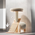 Ladda bilden i Galleri Viewer, WhiskerWonderland All-in-One Cat Tree