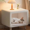 Load image into Gallery viewer, PurrStand-Ultimate Cat Stand That Doubles as a Nightstand
