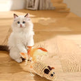 Load image into Gallery viewer, 12pcs Sisal Mouse Cat Toys