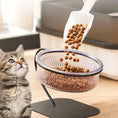 Load image into Gallery viewer, Luxury Raised Pet Bowls - Elevated Feeding Station for Small Dogs, Puppies, Cats