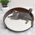 Load image into Gallery viewer, Furr & Co. RoyalRest Solid Wood Pet Sofa Bed