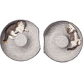 Load image into Gallery viewer, Donut Cat Bed & Tunnel: Interactive Dual-Use Toy for Indoor Cats