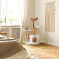 Ladda bilden i Galleri Viewer, Ivory- Modern Deluxe Cat Tree
