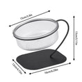 Load image into Gallery viewer, Luxury Raised Pet Bowls - Elevated Feeding Station for Small Dogs, Puppies, Cats