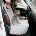 Load image into Gallery viewer, Dual-Purpose Pet Car Mat: Front Seat Cushion and Protective Cover