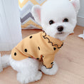 Load image into Gallery viewer, Polka Dot Turtleneck Dog Shirt - Stylish Canine Fashion for All Seasons