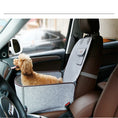 Load image into Gallery viewer, Dual-Purpose Pet Car Mat: Front Seat Cushion and Protective Cover