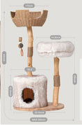 Ladda bilden i Galleri Viewer, The "Cloud" Natural Cat Tree