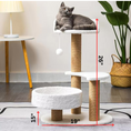 Charger l'image dans la visionneuse de la galerie, Arbre à chat en sisal haute densité pour gratter