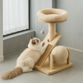 Ladda bilden i Galleri Viewer, WhiskerWonderland All-in-One Cat Tree