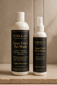 Load image into Gallery viewer, Furr & Co.® Luxe 5-in-1 Pet Wash
