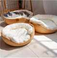 Charger l'image dans la visionneuse de la galerie, Furr & Co. Modern Oasis Cat Bed