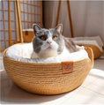 Charger l'image dans la visionneuse de la galerie, Furr & Co. Modern Oasis Cat Bed