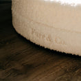 Load image into Gallery viewer, The Luxe Bouclé Nest – Orthopedic Pet Bed