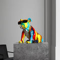 Charger l'image dans la visionneuse de la galerie, Décoration de chien chiot français de style nordique - Accent pour la maison