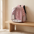 Ladda bilden i Galleri Viewer, Vista Pet Carrier upright on a pale oak entryway bench in morning light