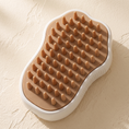 Load image into Gallery viewer, Overhead view of the Vapore bristle pad and its rows of soft silicone tips
