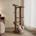 Charger l'image dans la visionneuse de la galerie, The Monarch Climb - Elegant Cat Tower