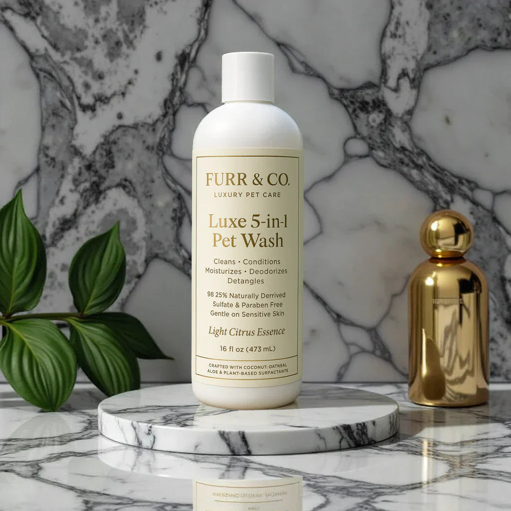 The Best Pet Shampoo for Shiny, Healthy Coats – Coming Soon from Furr & Co.