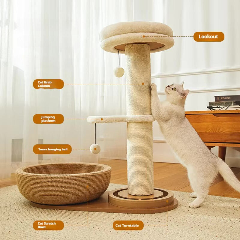 Purr Palace Cat Tree