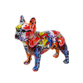 Charger l'image dans la visionneuse de la galerie, Dog Statue Resin Art - Elegant Canine Sculpture for Timeless Home Decor
