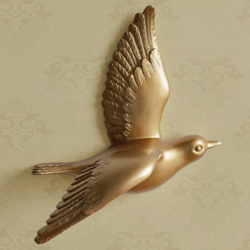 Nordic Wall Bird Art - Elegant Scandinavian-Inspired Home Decor