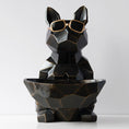 Load image into Gallery viewer, Nordic Geometric Glasses Dog Storage Box
