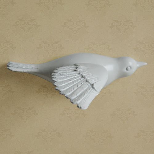 Nordic Wall Bird Art - Elegant Scandinavian-Inspired Home Decor