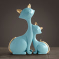 Load image into Gallery viewer, Cat Ornaments - Charming Scandinavian Style Decor
