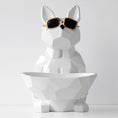 Load image into Gallery viewer, Nordic Geometric Glasses Dog Storage Box
