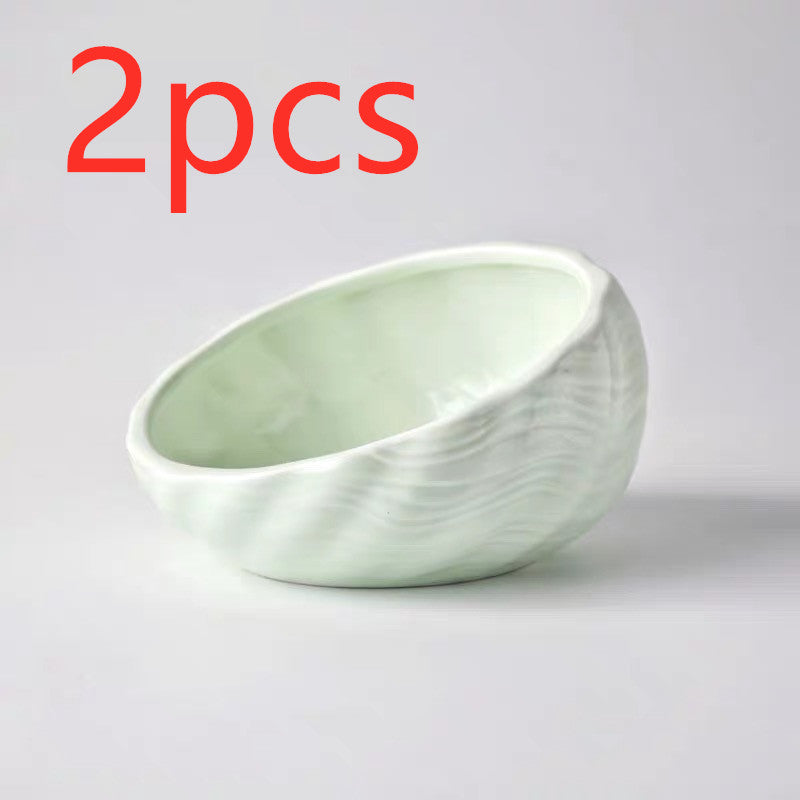 Fancy Pet Cat and Dog Bowl: Stylish and Functional Feeding Solution