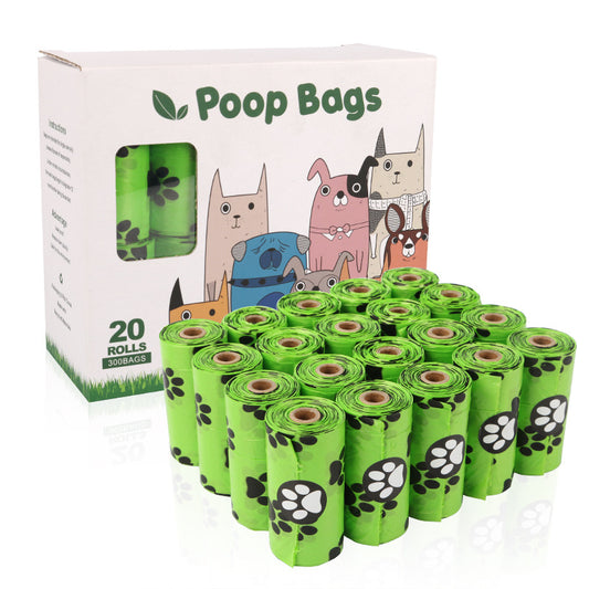 Biodegradable Dog Poop Bag - Eco-Friendly Pet Waste Disposal Solution