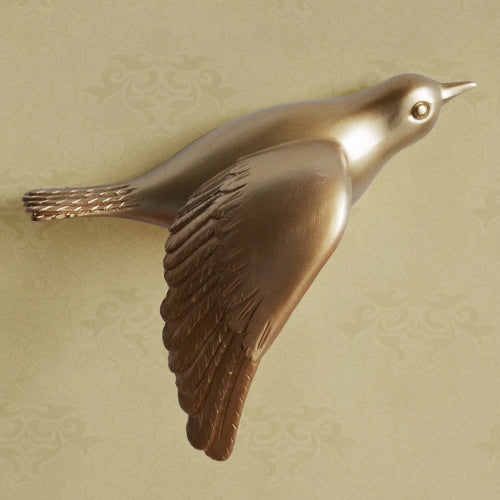 Nordic Wall Bird Art - Elegant skandinavisk-inspirerad heminredning 