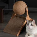 Ladda bilden i Galleri Viewer, Interactive Cat Scratcher Toy - Wear-Resistant Ball for Furniture Protection
