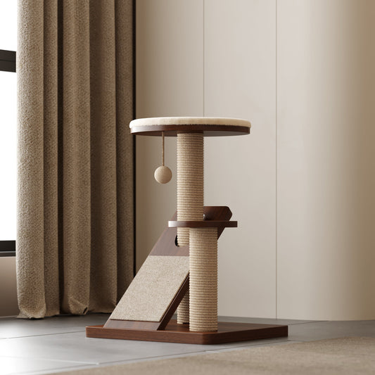 The Purrch - Luxury Cat Perch and Scratching Post