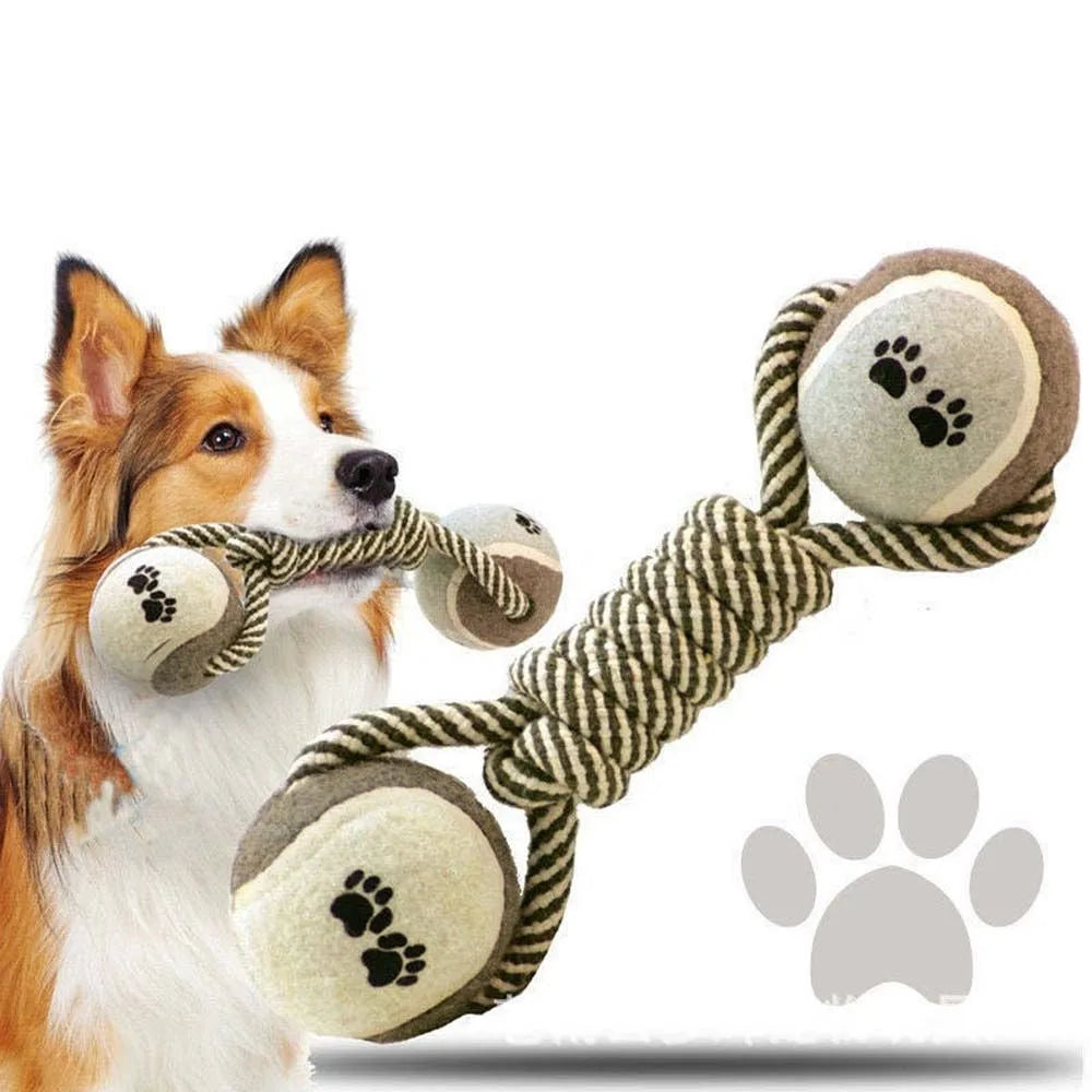 WoofN' Tug- Premium Dog Tug Toy