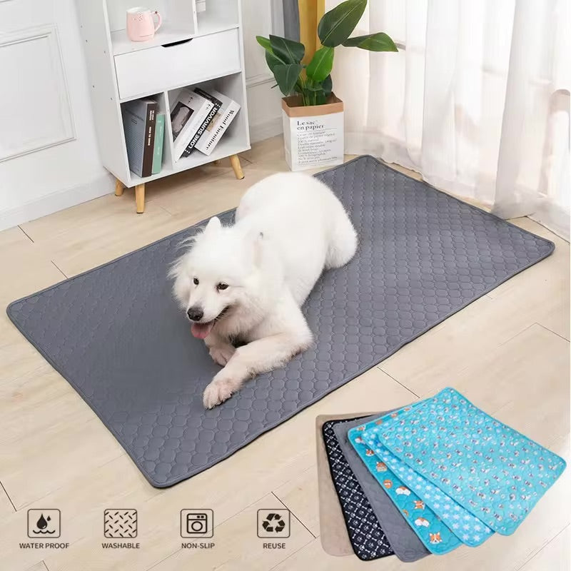 Premium Washable & Reusable Dog Urine Mat